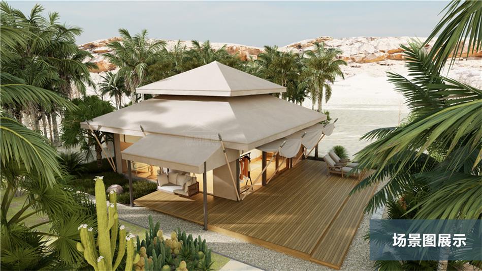 城关区野奢帐篷露营